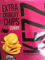 Kezz Extra Crunchy Chips Curry Report Card