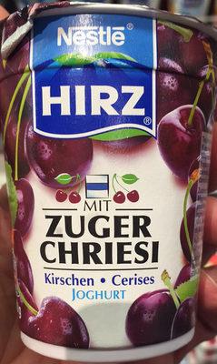 Joghurt Cerises Mit Zuger Chriesi
