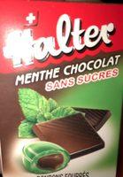 Bonbons Halter Sans Sucre Menthe Chocolat Report Card
