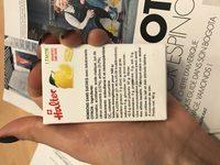 Bonbon Halter Sans Sucre Citron Ingredients