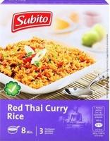 Red Thai Curry Rice Report Card