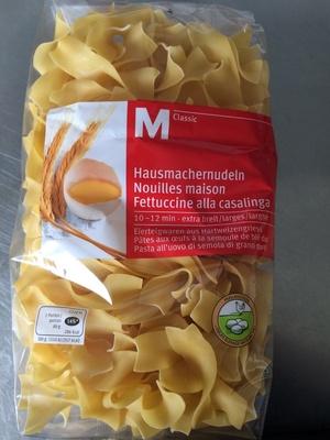 Nouilles Maison Fettucine