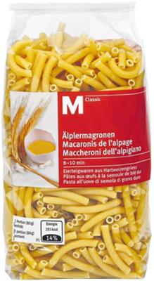 Macaronis De L'alpage M-Classic