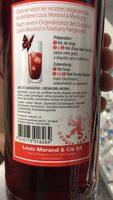 Martigny Sirop De Grenadine Ingredients