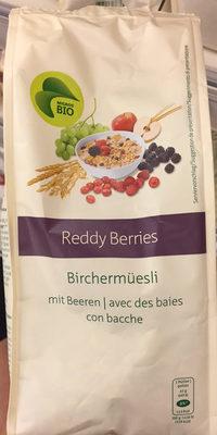 Reddy Berries Birchermesli