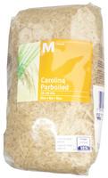 Riz Carolina Parboiled M-Classic Report Card
