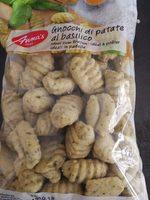 Gnocchi Di Patate Al Basilico Report Card