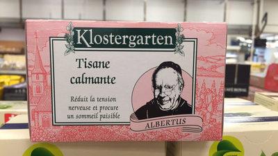Klostergarten Beruhigungstee