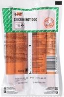 Chicken Hot Dog Report Card