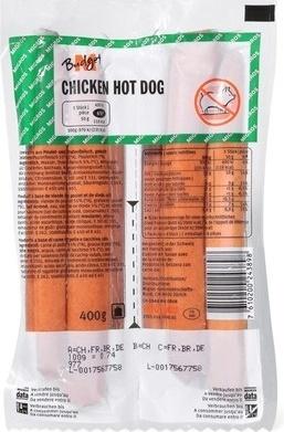 Chicken Hot Dog
