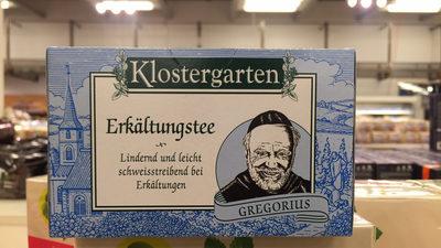 Klostergarten Erklungstee