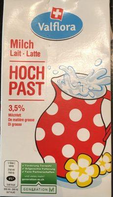 Lait Milch Latte - Hoch Past