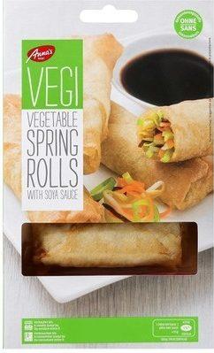 Vegetable Spring Rolls