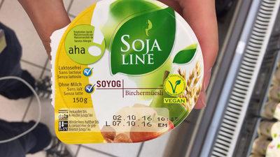 Soja Line Soyog Birchermesli