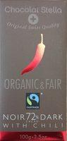 Dark 72% With Chili Report Card