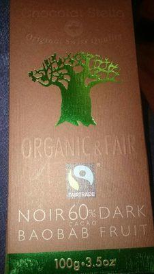 Noir 60% Dark Baobab Fruit