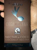 Stella Chocolate Organic & Fair Coconut Nectar Report Card