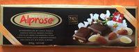 Chocolat Noir Aux Amandes Report Card