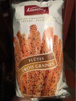 Fltes Ssame Pavot 2x125g Report Card