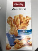 Mini-Twist Sel De Kambly Report Card