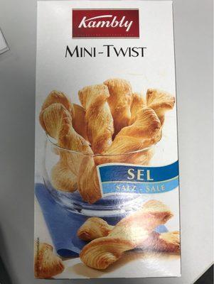 Mini-Twist Sel De Kambly