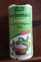 Herbamare - Sel Marin, Plantes Et Lgumes Frais Report Card