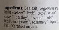 Herbamal Original Ingredients
