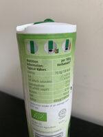 Herbamal Original Nutrition Label