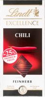 Lindt Excellence Chili Report Card