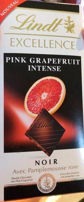 Lindt Chocolat Pamplemousse