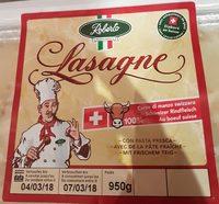 Lasagne Au Buf  La Bolognaise Report Card