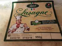 Lasagne Pinards & Ricotta Report Card