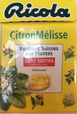 Ricola Citron Melisse