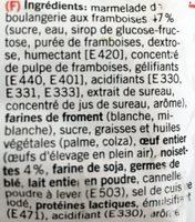 Tartelette De Linz Ingredients