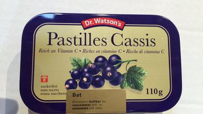 Pastilles Cassis