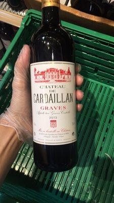 Chateau De Cardaillan Graves 