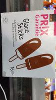 Glace Sticks (8x Vanille, 8x Chocolat) Report Card