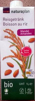 Boisson Au Riz, Amandes