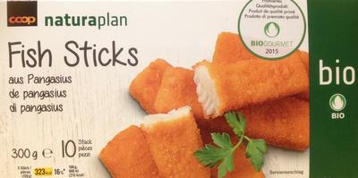 Fish Sticks De Pangasius