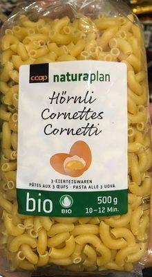 Bio Hrnli Teigwaren, Eierteigwaren