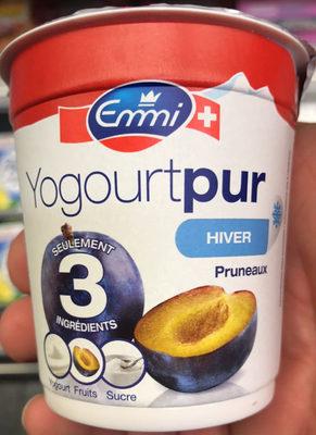 Yogourtpur : Pruneaux