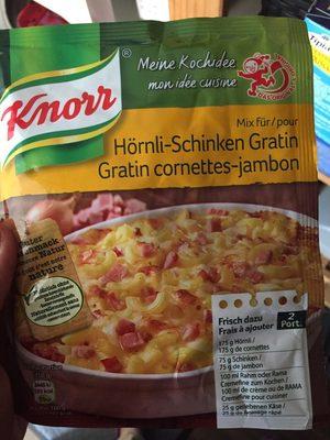 Mix Pour Gratin Cornettes-jambon