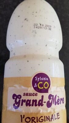 L'originale Sauce Grand-mre