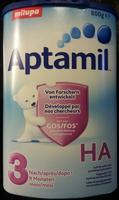 Milupa Aptamil HA 3 Report Card