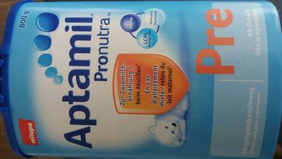 Aptamil Pronutra Pre