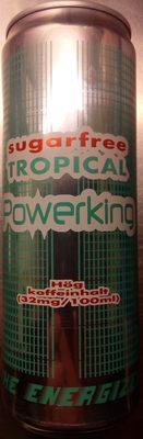 Powerking Sugarfree Tropical
