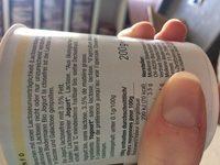 Yaourt Nature Sans Lactose Ingredients