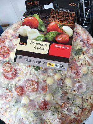 Pizza Pomodori E Pesto