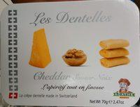 Les Dentelles Cheddar Saveur Noix Report Card