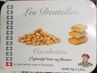 Les Dentelles - Cacahutes Report Card